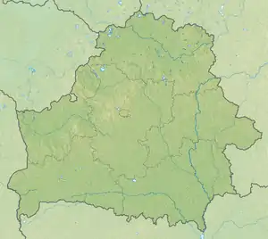 Vygonoshchanskoye is located in Belarus