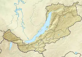 Telemba is located in Republic of Buryatia