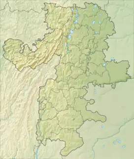 Maloye Miassovo is located in Chelyabinsk Oblast