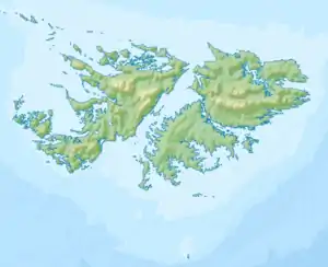 Mount Alice is located in Falkland Islands