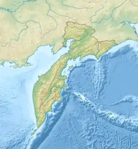 Atlasova is located in Kamchatka Krai