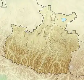 Kuma (Russia) is located in Karachay-Cherkessia