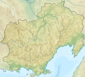 Gizhigin Bay is located in Magadan Oblast