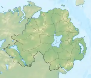 Copeland Islands is located in Northern Ireland