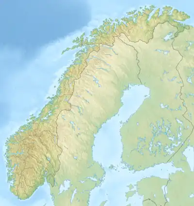 Eidsfjorden is located in Norway