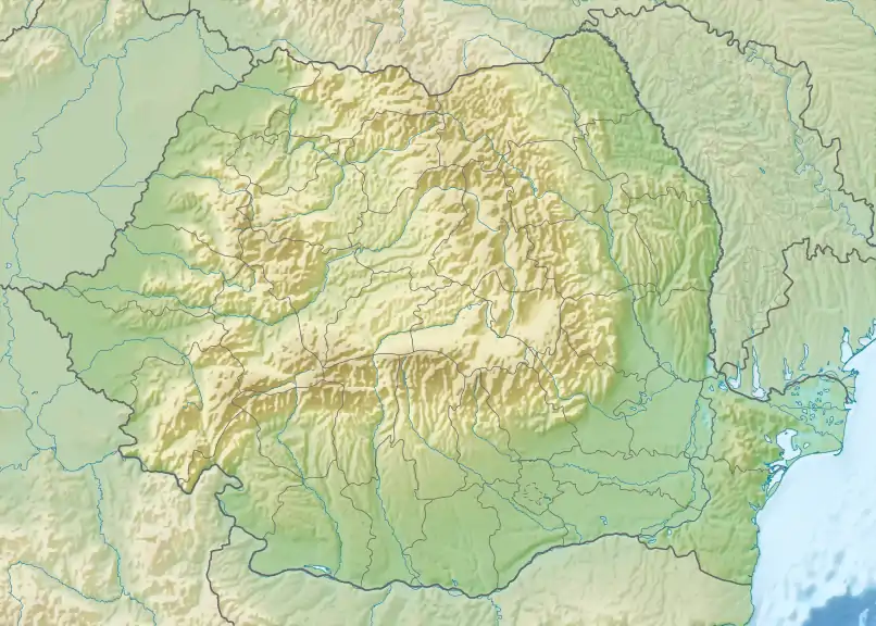 Ialomicioara (left tributary) is located in Romania