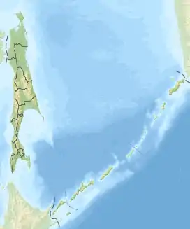 Chikurachki is located in Sakhalin Oblast