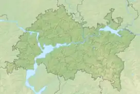 Chatyr-Tau is located in Tatarstan