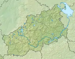 Lake Vselug is located in Tver Oblast