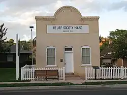 Santa Clara Relief Society House