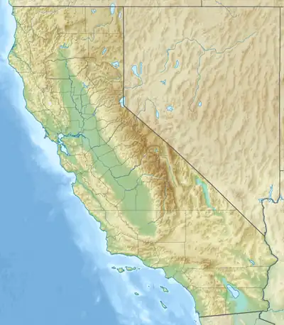 Salton Buttes is located in California