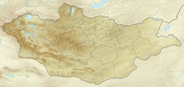 Barun Goyot Formation is located in Mongolia