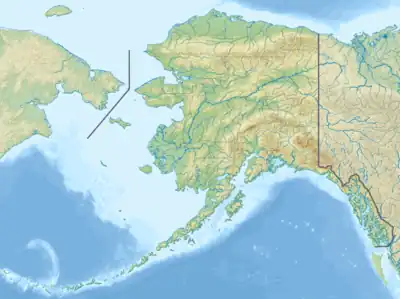 Kuskokwim Bay is located in Alaska