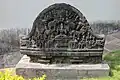 Relief sculpture of Gajalakshmi dated to the 16th century from Hittala.