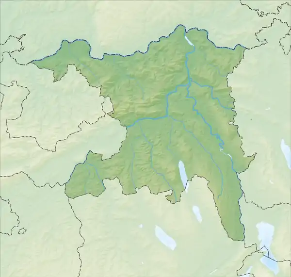 Döttingen is located in Canton of Aargau