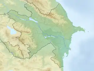 Tskhouk-Karckar is located in Azerbaijan