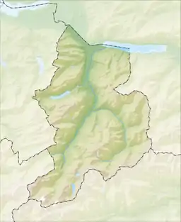 Obstalden is located in Canton of Glarus