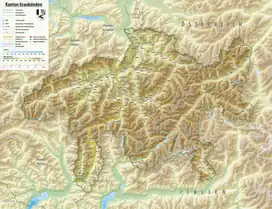 Lai da Marmorera is located in Canton of Graubünden