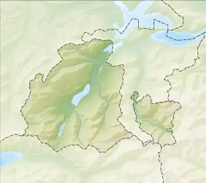 Kaiserstuhl OW is located in Canton of Obwalden