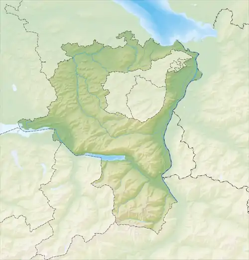 Ebnat-Kappel is located in Canton of St. Gallen