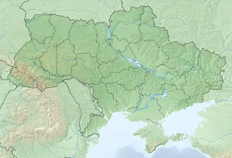 Kakhovka Dam is located in Ukraine