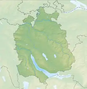 Bonstetten is located in Canton of Zurich