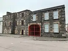 Saddell Street, Former Benmore Distillery (West Coast Motors), Including Warehouse, Kiln, Offices, Cooperage, And Boundary Wall