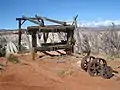 Cable Mountain Draw Works headframe and machinery