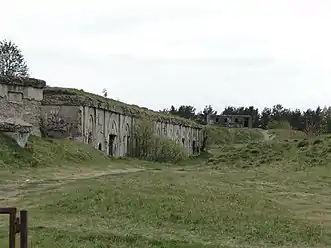 The ruins of the northern forts