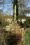 Wayside cross at Stoughton Cross