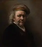 Rembrandt van RijnSelf-portrait (1669)