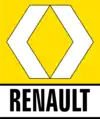 Logo of Renault from 1971 to 1972 (This logo was not used because it is considered as a copy of the logo of the company Kent)