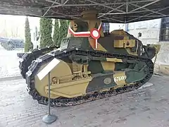 Renault FT in Polish Army Museum