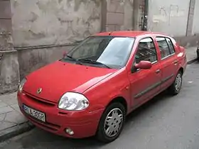 Renault Clio Symbol/Thalia1999–2008