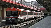 Renfe class 470 at Vigo railway station.