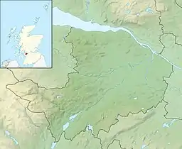 King's Inch is located in Renfrewshire