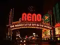 Downtown Reno, Nevada