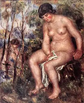 Nude, National Museum of Serbia, Belgrade