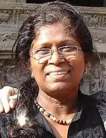 Portrait of Renuka Kesaramadu