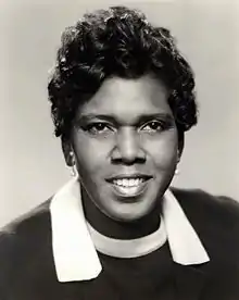 Congresswoman Barbara Jordan of Texas