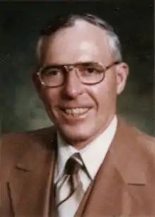 Scott Barr in 1977