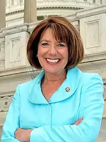 Representative Susan Davis Official Portrait