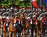 French Republican Guard – 2008 Bastille Day military parade