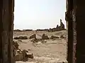 Resafa ruins southwest of Raqqa and the Euphrates.