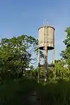 Watertower with 80m deep waterpump