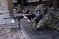 Dutch reservists training, 2008