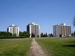 McEown Park residence buildings