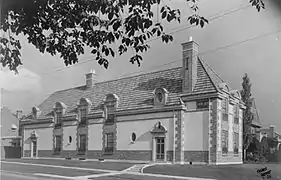 Kerr House, 1900 East 7th Avenue Parkway, NRHP-listed