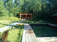 Therapeutic bath and gazebo