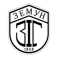 Emblem of the Zemun Gymnasium